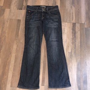 Hudson straight leg jeans. Size 28.
